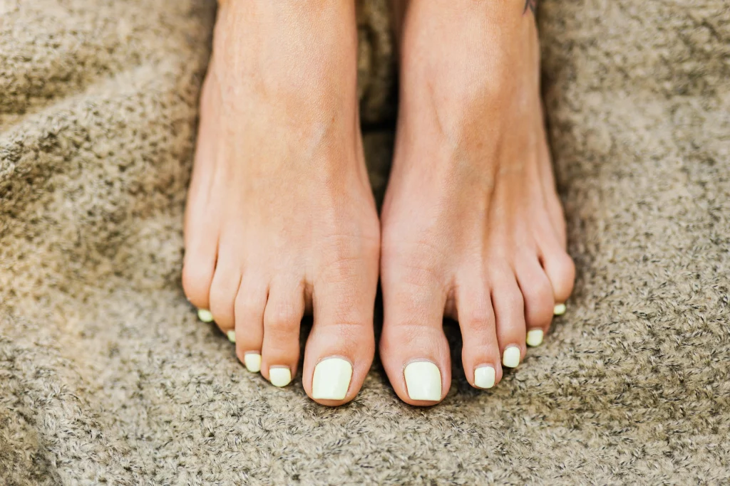 pedicura uñas del pie en Santa Cruz de Tenerife