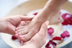 pedicura uñas del pie en Santa Cruz de Tenerife